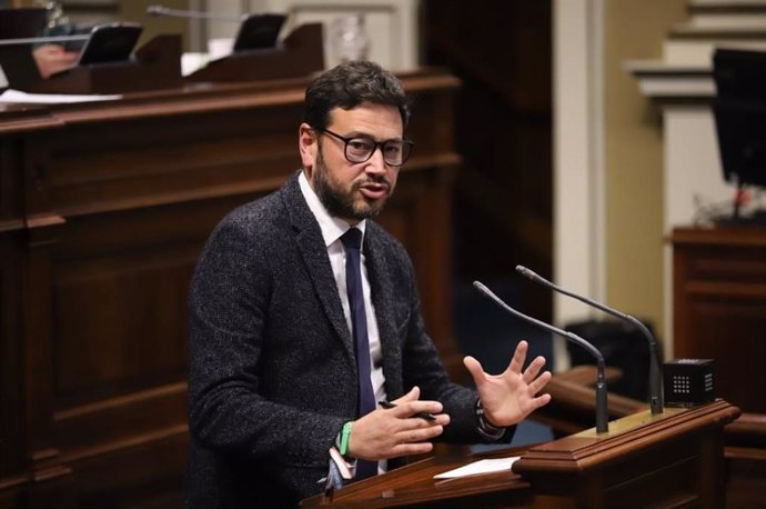 Archivo - El coordinador general del PP de Canarias, Jacob Qadri