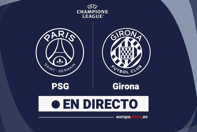 PSG vs Girona, en directo.