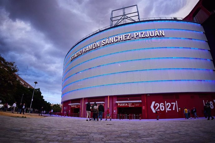 Archivo - Imagen del estadio Sánchez Pizjuán del Sevilla FC