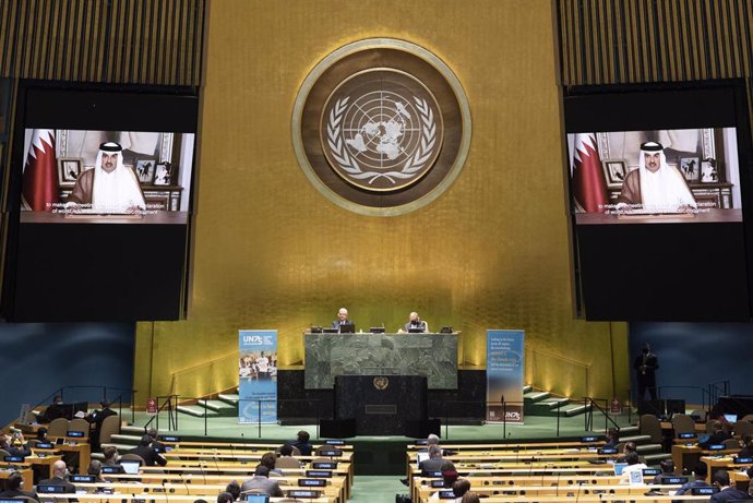 Archivo - La Asamblea General de Naciones Unidas