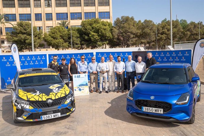 Presentación de la edición número 49 del Rallye 'Costa de Almería'.