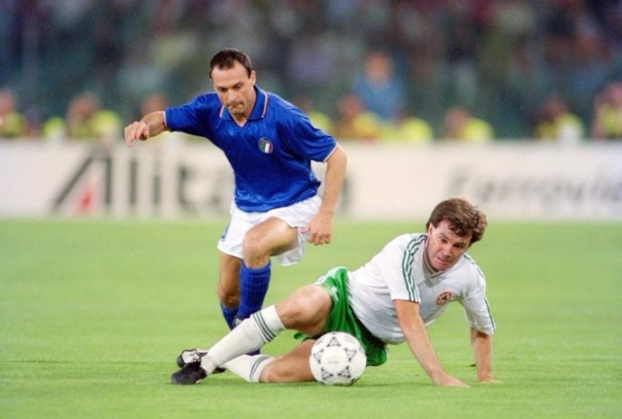 Mor l'italià Salvatore 'Totò' Schillaci, màxim golejador del Mundial d'Itàlia '90