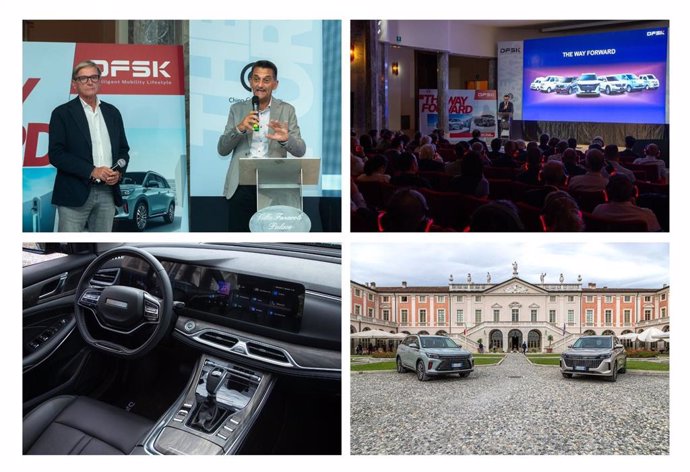 On September 16, Italy, brimming with enthusiasm, welcomed the arrival of DFSK's new automotive offerings from China.