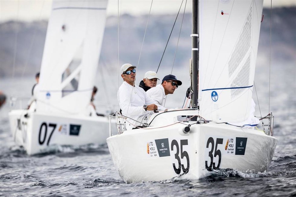 El Patakin de Luis Albert se postula al podio del Sandberg Estates J/70 Worlds