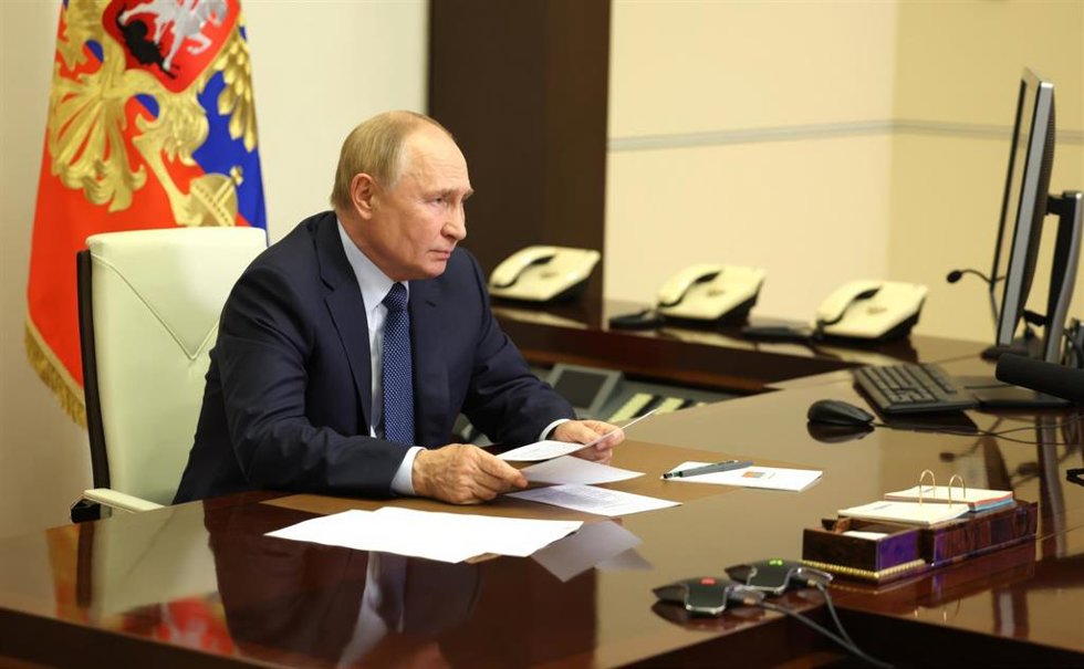 El presidente ruso, Vladimir Putin