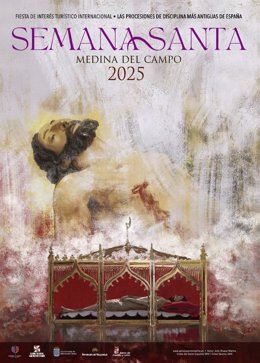 Cartel de la Semana Santa 2025 de Medina del Campo