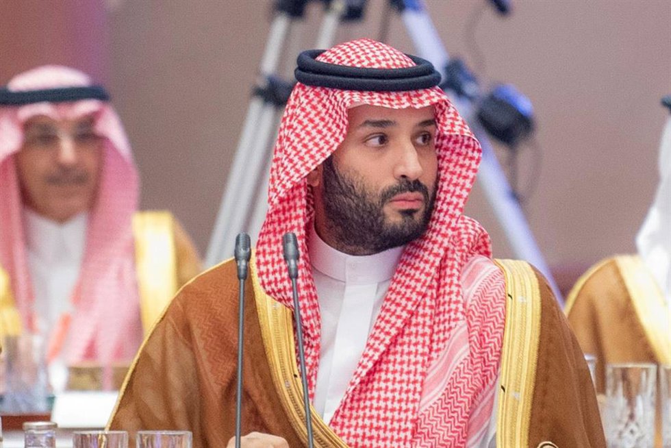 Archivo - El príncipe heredero de Arabia Saudí, Mohamed bin Salmán
