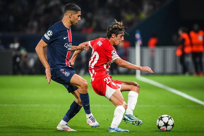 UEFA Champions League-Paris Saint Germain vs Girona FC