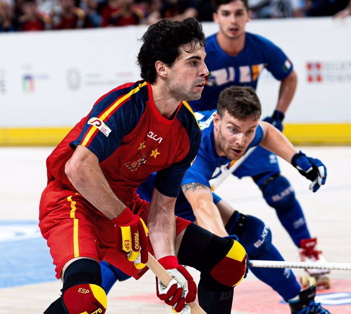 The Spanish roller hockey teams reach the World Cup quarterfinals as group winners