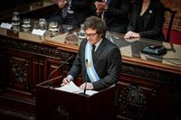 Argentina "repudia" la solicitud de órdenes de captura del fiscal de Venezuela contra Milei