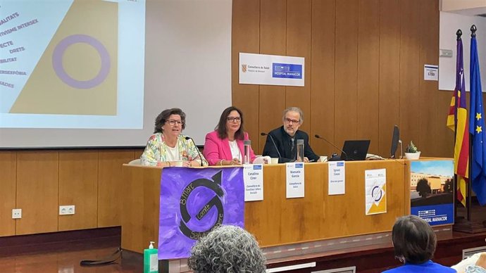 Presentación del protocolo de atención a personas intersexuales en el Hospital de Manacor.