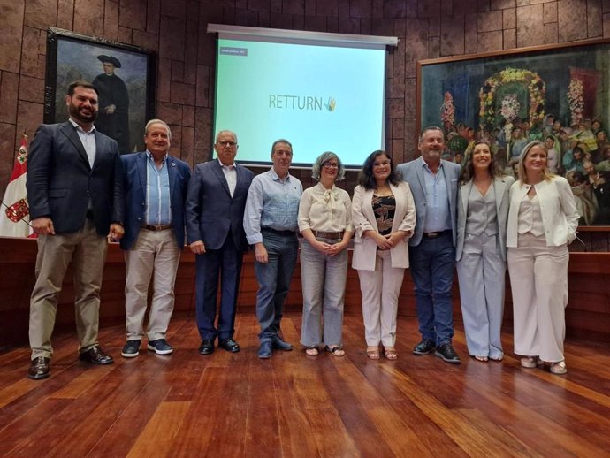 Jornadas del Proyecto Retturn en las que ha participado la Federación Andaluza de Municipios y Provincias.