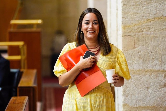 La diputada del PP en el Parlamento andaluz por Sevilla María Díaz Cañete