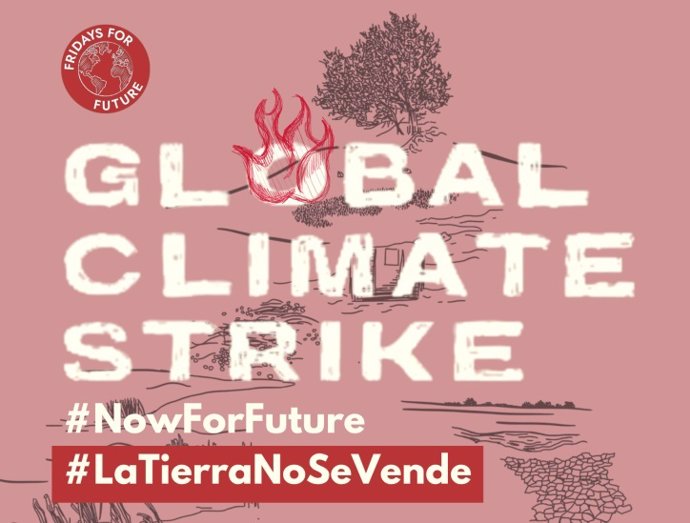 Juventud por el Clima se moviliza el viernes para pedir a las grandes empresas que "cesen sus actividades destructivas".