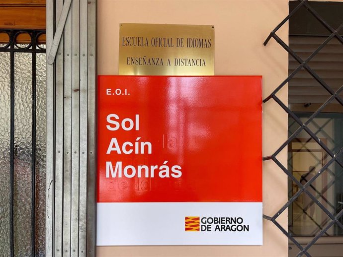 Escuela Oficial de Idiomas 'Sol Acín Monrás'.