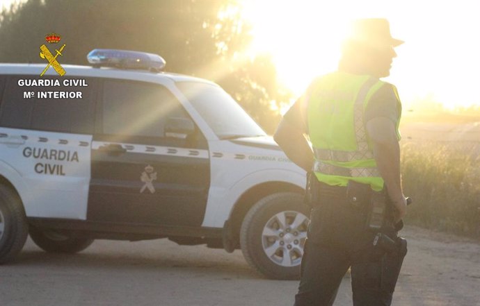 Agente de la Guardia Civil en una imagen de archivo.