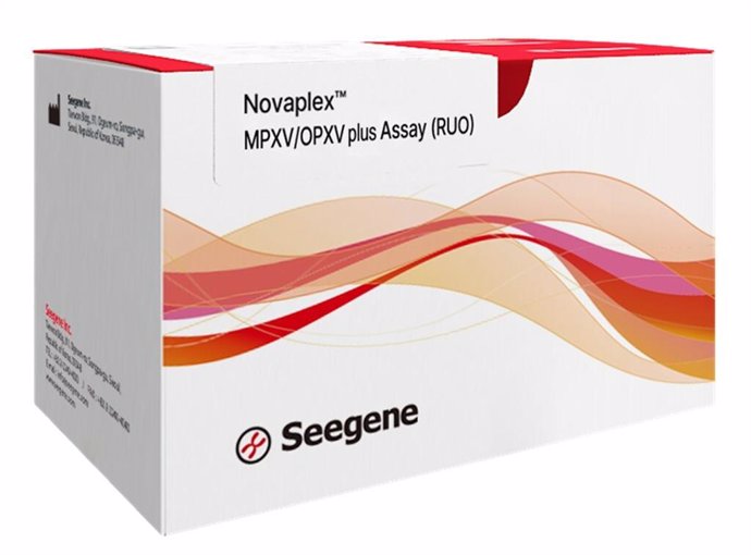 Seegene amplía su gama de productos mpox RUO: Ensayo Novaplex MPXV/OPXV plus (RUO) (PRNewsfoto/Seegene Inc.)