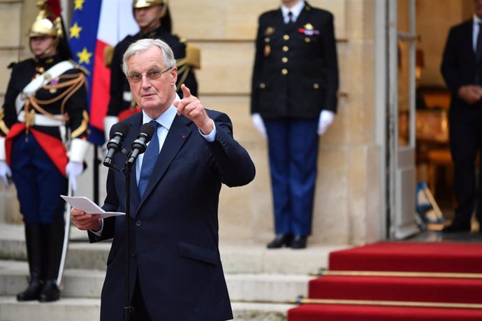 Michel Barnier, primer ministro de Francia