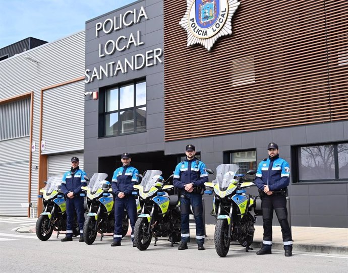 Archivo - Policía Local de Santander