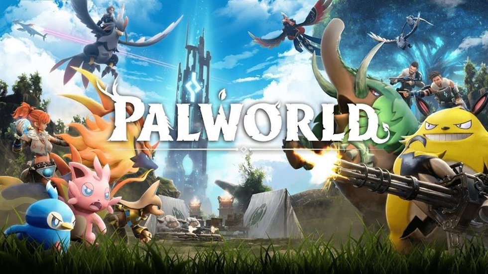 El videojuego Palworld.