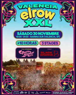 Cartel del festival Elrow