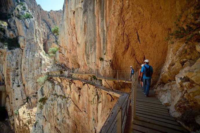 Turismo de naturaleza en Andalucía.