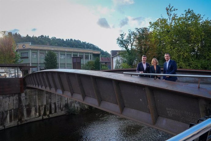 URAko, Beasaingo Udaleko eta CAFeko arduradunak