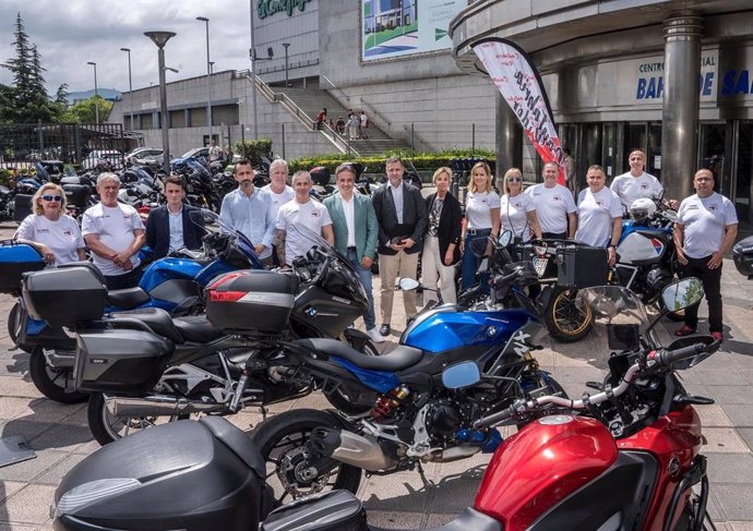 El alcalde de Camargo, Diego Movellán, en la presentación de la 'Rider Cantabria Infinita 2024'