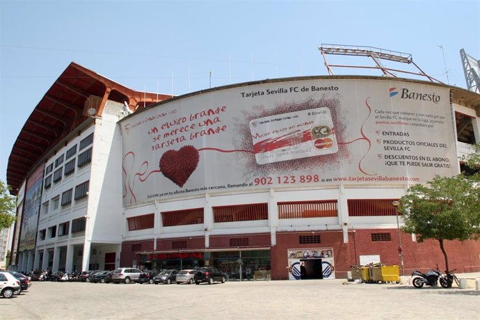 Archivo - Estadio Ramón Sanchez Pizjuan ( Sevilla F C ) en Sevilla