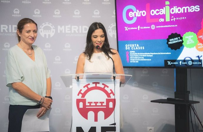 Presentación del Centro Local de Idiomas de Mérida