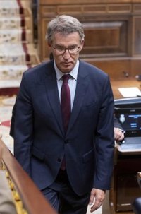 Feijóo se une "al dolor" del PP-A por la muerte de la diputada María Díaz