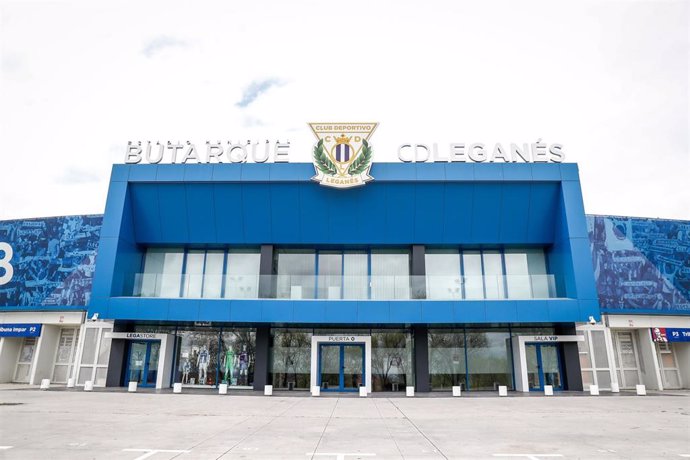 Archivo - Estadio Municipal de Butarque de Leganés