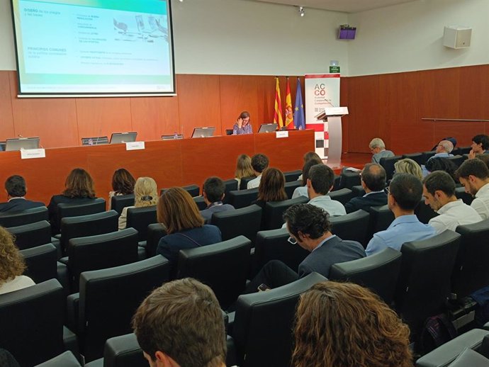 Presentació del document aquest dijous a la seu de la CNMC a Barcelona