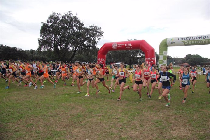 Competición dentro de los campeonatos universitarios.