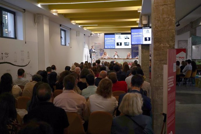 Empresarios, directivos y profesionales, en un encuentro sobre marketing y liderazgo organizado por ESIC en la sede de la Fundación MAS.