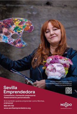 El Ayuntamiento lanza la campaña 'Sevilla emprendedora' para apoyar y visibilizar el emprendimiento.