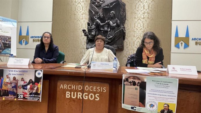 La Iglesia de Burgos pone en marcha un proyecto de acogida familiar y parroquial a migrantes .