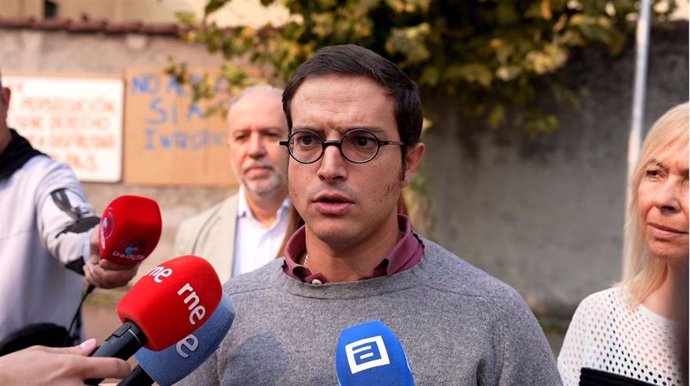 El diputado nacional y presidente de Vox Asturias, José María Figaredo.