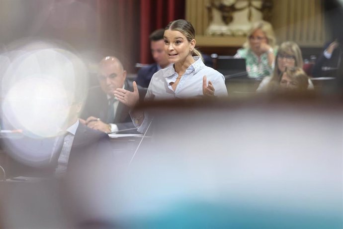 La presidenta del Govern balear, Marga Prohens.