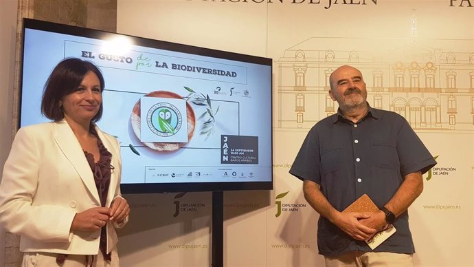 Presentación de la jornada 'El gusto por la biodiversidad'.