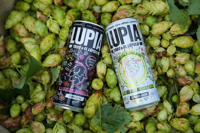 Lupia, la nueva marca de cervezas de Hijos de Rivera