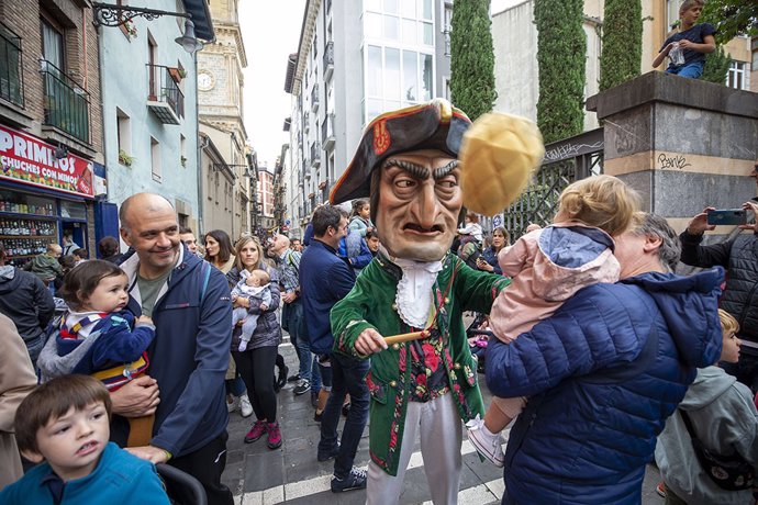 Archivo - Festividad de San Fermín Txikito.