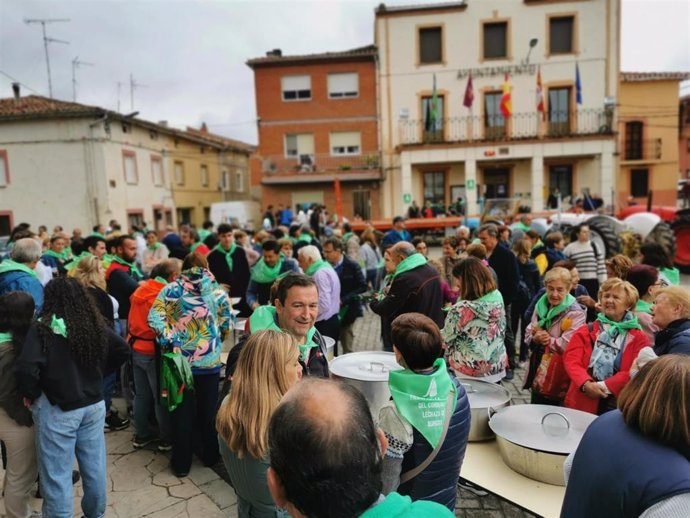 Fresno de Río Tirón celebra este sábado más que nunca su XXIII Fiesta Reivindicativa del Cordero y Lechazo de Burgos.