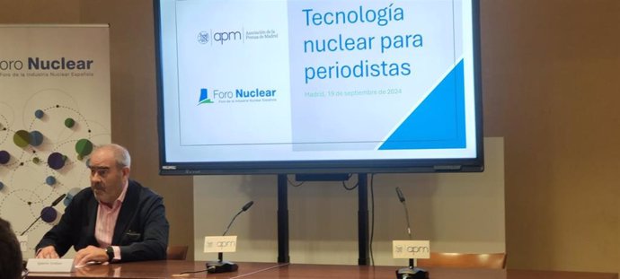 El presidente de Foro Nuclear, Ignacio Araluce.