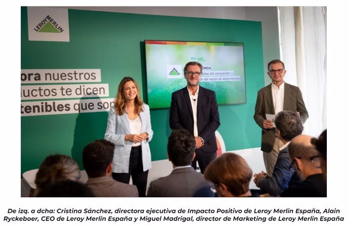 Leroy Merlin presenta el indicador 'Home Index', para medir la sostenibilidad de sus productos