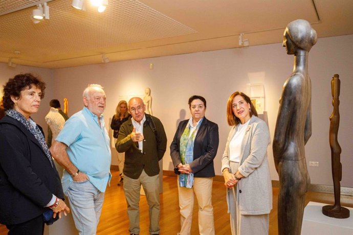 Presentación en el Museo Pablo Gargallo de la muestra "Francisco Rallo Lahoz, Infinita Belleza"