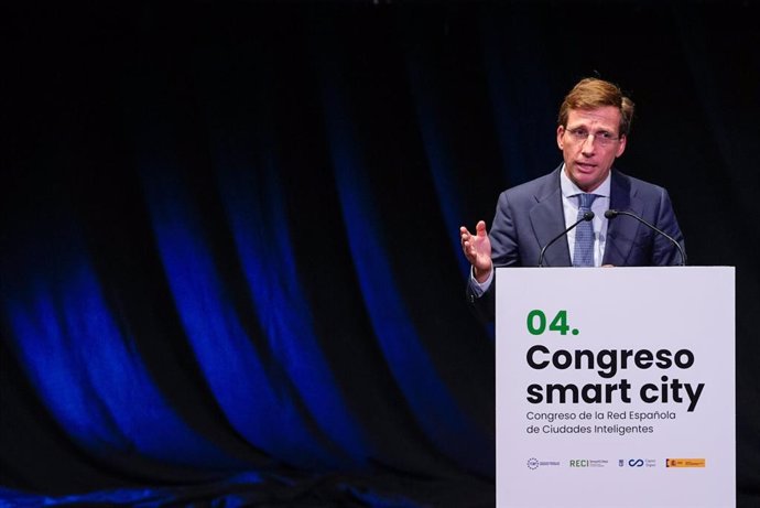 Almeida En El IV Congreso Smart City RECI Reúne Hoy Y Mañana A Más De 50 Alcaldes Y 150 Autoridades Locales Y Regionales De Toda España En Una Cita Con La Innovación