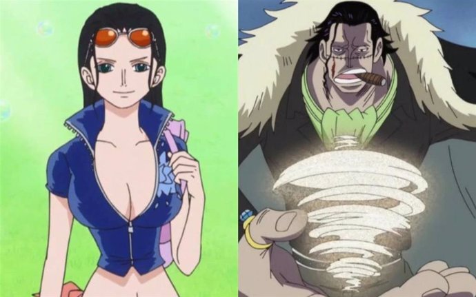 Nico Robin y Crocodile ya tienen rostro en One Piece, la serie de Netflix