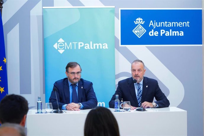 La EMT actualiza su imagen corporativa corporativa y proyecta una nueva aplicación y página web para Bicipalma