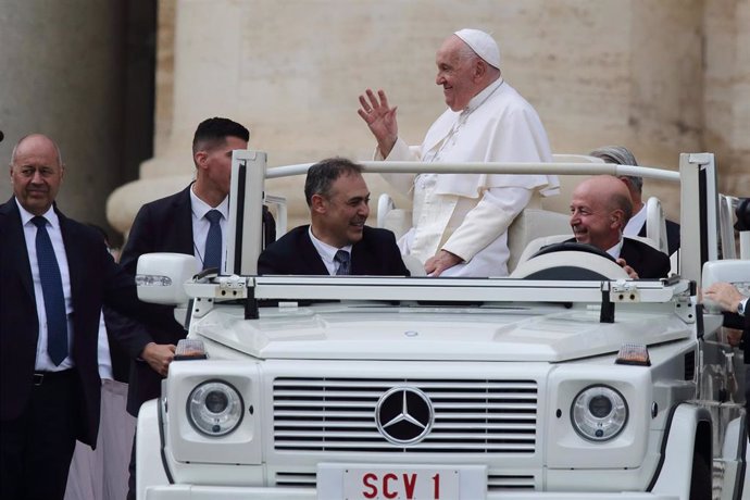 El Papa en una foto de archivo